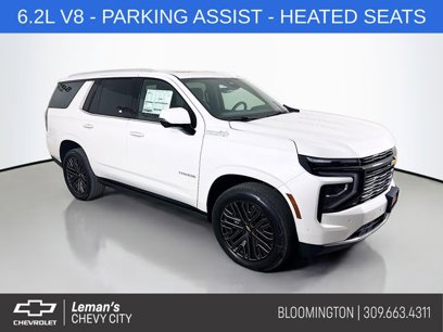 New 2025 Chevrolet Tahoe High Country