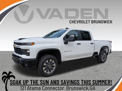 New 2025 Chevrolet Silverado 2500 Custom w/ Custom Value Package