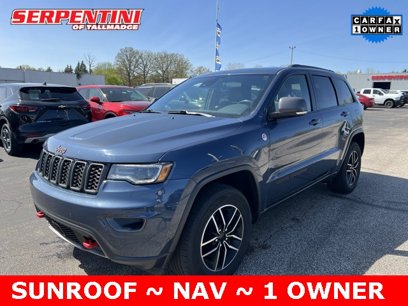 Used 2020 Jeep Grand Cherokee Trailhawk w/ Trailhawk Luxury Group