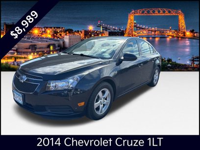 Used 2014 Chevrolet Cruze LT