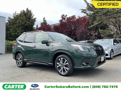 Certified 2022 Subaru Forester Limited