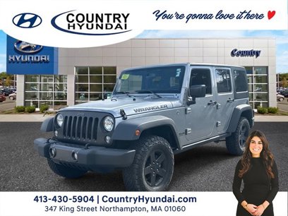 Used 2017 Jeep Wrangler Unlimited