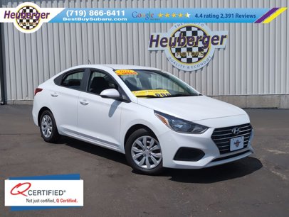 Used 2021 Hyundai Accent SE