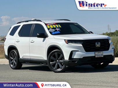 Certified 2023 Honda Pilot Sport