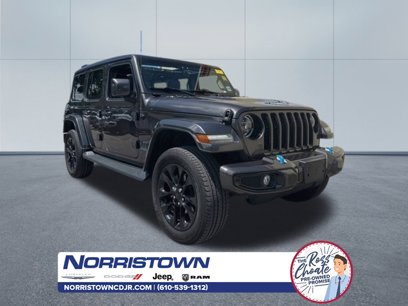 Used 2021 Jeep Wrangler Unlimited Sahara