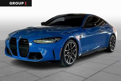 Used 2021 BMW M4 Competition w/ M Carbon Exterior Package