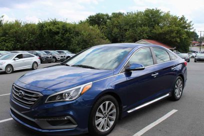 Used 2017 Hyundai Sonata Sport w/ Value Edition Package 02