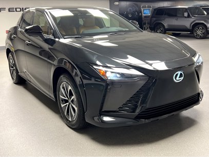New 2025 Lexus RZ 450e