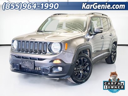 Used 2018 Jeep Renegade Altitude w/ UConnect 8.4 Nav Group