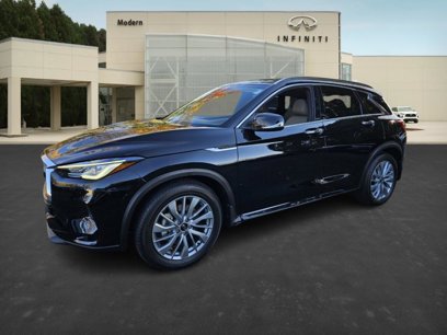 New 2025 INFINITI QX50 Luxe