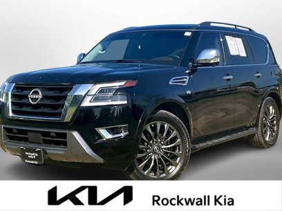 Used 2021 Nissan Armada Platinum w/ Captain's Chairs Package