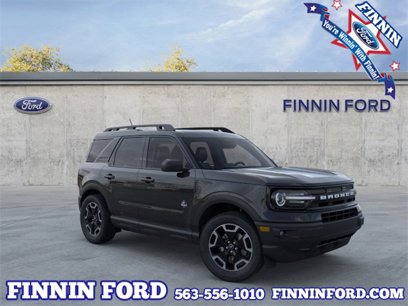 New 2024 Ford Bronco Sport Outer Banks w/ Tech Package