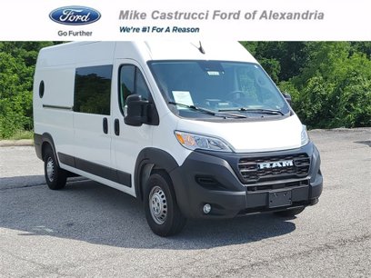Used 2024 RAM ProMaster 2500 w/ Safety Group