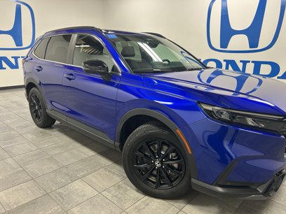 Certified 2024 Honda CR-V Sport-L