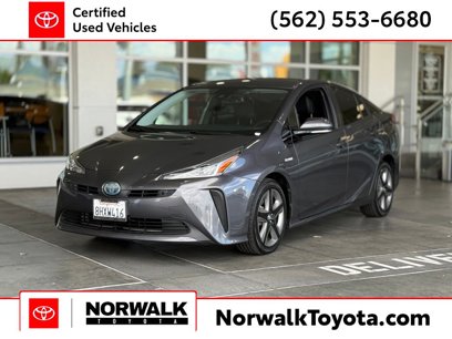 Certified 2019 Toyota Prius XLE