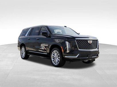 New 2025 Cadillac Escalade ESV Luxury