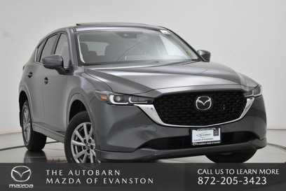 New 2025 MAZDA CX-5 AWD 2.5 S w/ Preferred Package