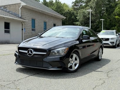 Used 2017 Mercedes-Benz CLA 250 4MATIC