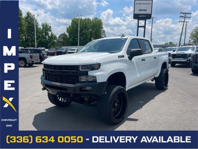 Used 2021 Chevrolet Silverado 1500 Custom Trail Boss