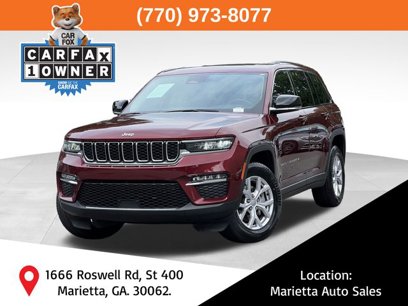 Used 2022 Jeep Grand Cherokee Limited