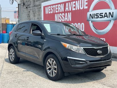 Used 2015 Kia Sportage LX