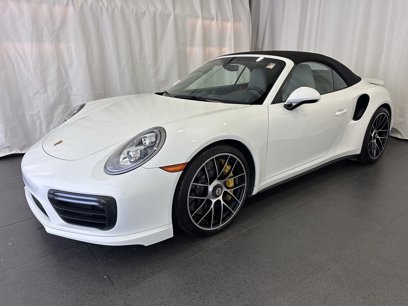 Certified 2019 Porsche 911 Turbo S