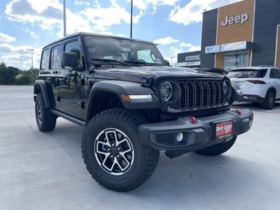 New 2025 Jeep Wrangler Unlimited Rubicon