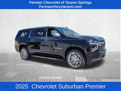 New 2025 Chevrolet Suburban Premier w/ LPO, Illumination Package