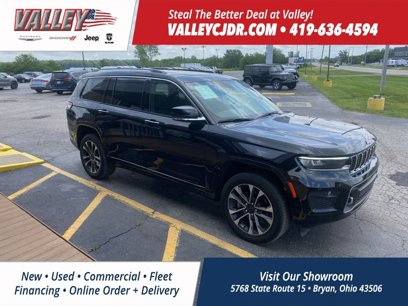 Used 2021 Jeep Grand Cherokee L Overland w/ Luxury Tech Group IV