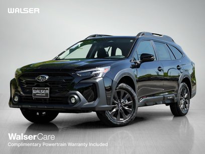 New 2025 Subaru Outback Onyx Edition