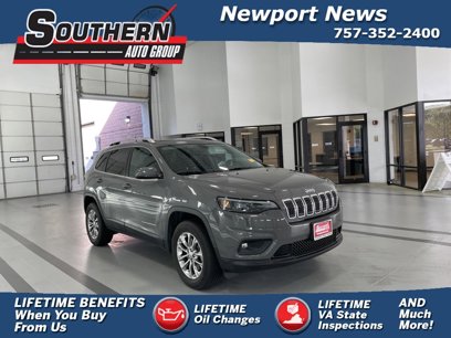 Used 2020 Jeep Cherokee Latitude Plus w/ Comfort/Convenience Group
