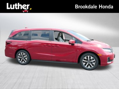 Certified 2025 Honda Odyssey EX-L