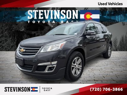 Used 2017 Chevrolet Traverse LT