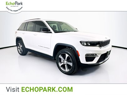 Used 2023 Jeep Grand Cherokee 4WD 4xe