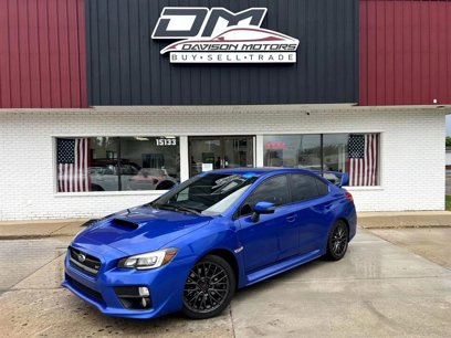Used 2016 Subaru WRX STI