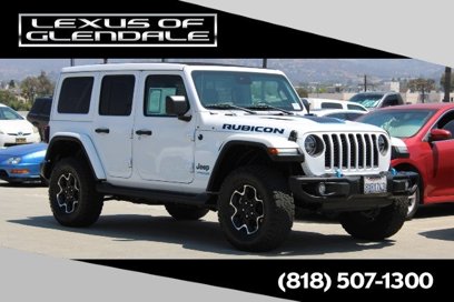 Used 2021 Jeep Wrangler Unlimited Rubicon 4xe w/ Steel Bumper Group
