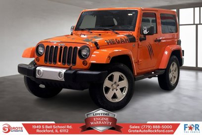 Used 2012 Jeep Wrangler Sahara
