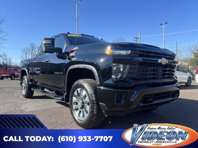 Certified 2024 Chevrolet Silverado 2500 Custom w/ Custom Value Package