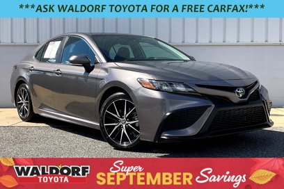 Used 2024 Toyota Camry SE