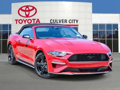 Used 2021 Ford Mustang Convertible