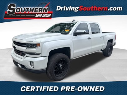 Used 2017 Chevrolet Silverado 1500 LTZ Z71 w/ LTZ Plus Package