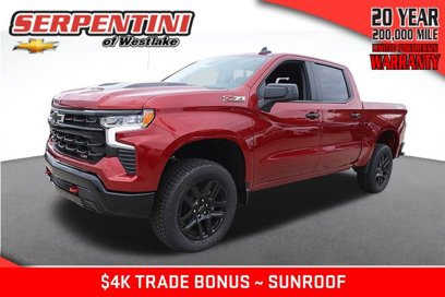 New 2025 Chevrolet Silverado 1500 LT Trail Boss w/ Convenience Package II