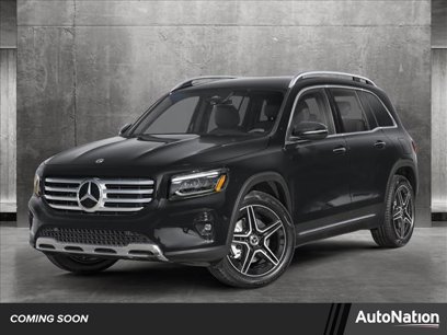 New 2025 Mercedes-Benz GLB 250 4MATIC