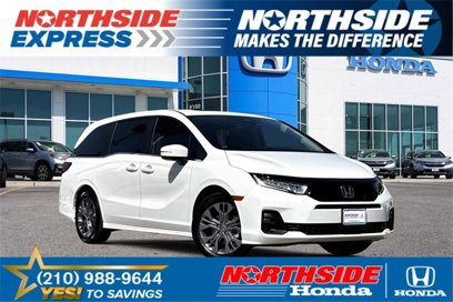New 2025 Honda Odyssey Touring