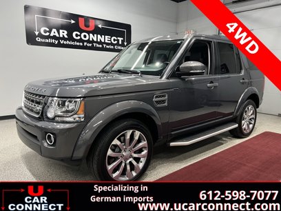 Used 2016 Land Rover LR4 HSE