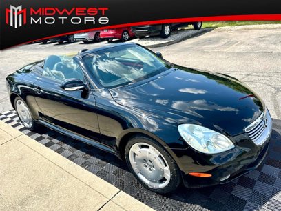 Used 2002 Lexus SC 430 Convertible