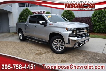 Used 2019 Chevrolet Silverado 1500 LTZ