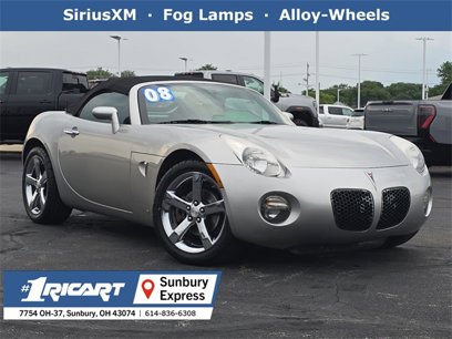 Used 2008 Pontiac Solstice Convertible w/ Preferred Package