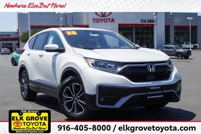 Used 2020 Honda CR-V EX-L