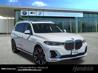Used 2020 BMW X7 xDrive40i w/ Premium Package